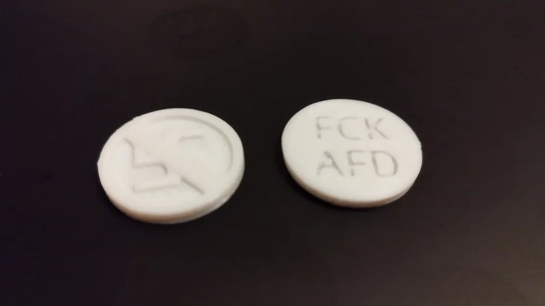 Chip xe đẩy mua sắm FCK AFD / FCK PTN - Image 1