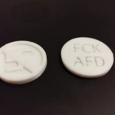 Chip xe đẩy mua sắm FCK AFD / FCK PTN