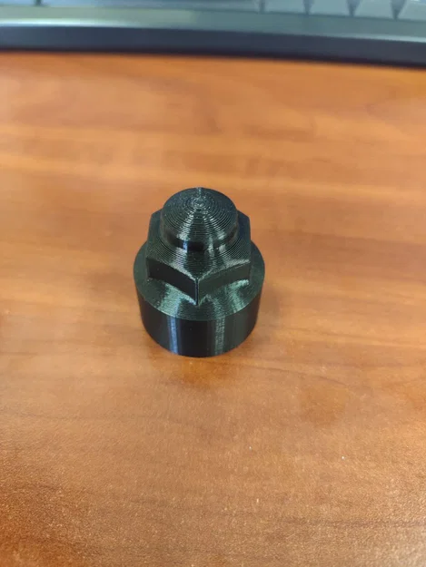Nắp chụp bảo vệ ốc bánh xe 21mm cho Ford Transit (In 3D) - Image 3