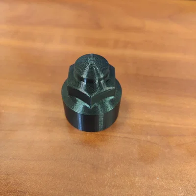 Nắp chụp bảo vệ ốc bánh xe 21mm cho Ford Transit (In 3D)