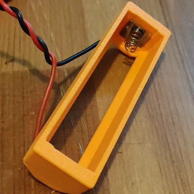 Giá đỡ pin 18650 (1 cell) - Battery holder