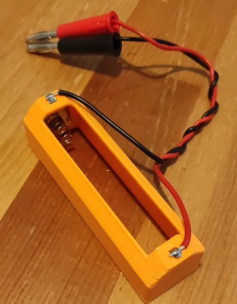 Giá đỡ pin 18650 (1 cell) - Battery holder - Image 2