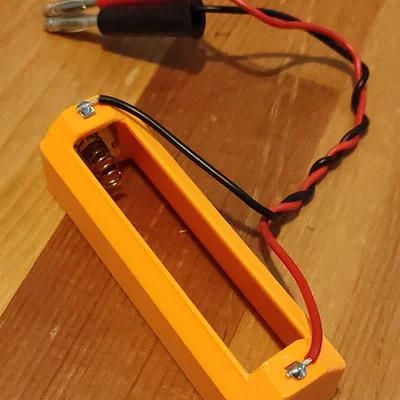 Giá đỡ pin 18650 (1 cell) - Battery holder
