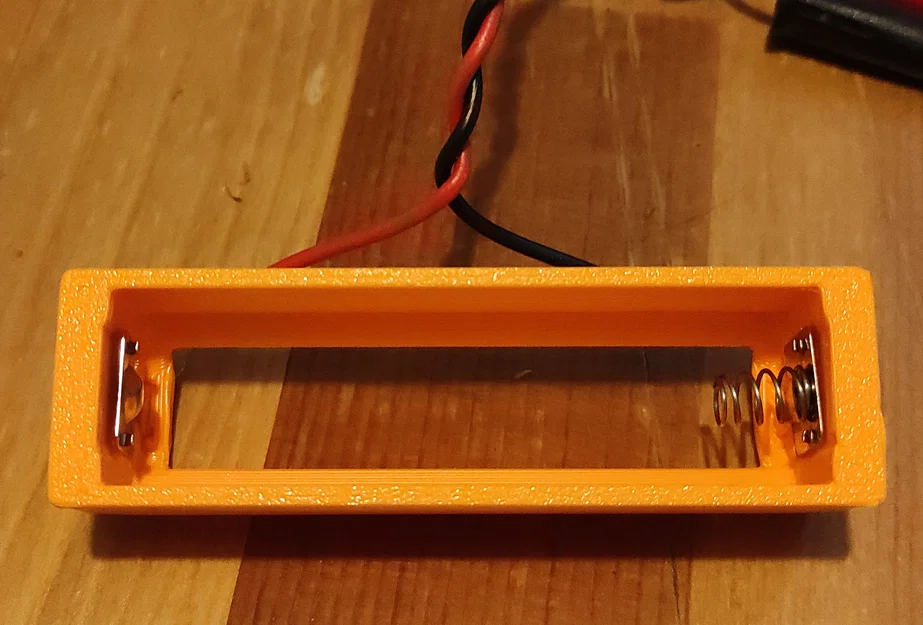 Giá đỡ pin 18650 (1 cell) - Battery holder - Image 3