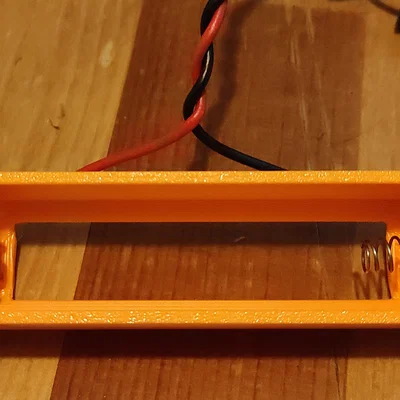 Giá đỡ pin 18650 (1 cell) - Battery holder