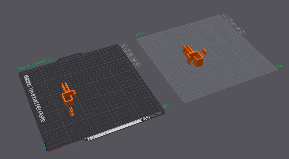Bộ kẹp quản lý dây cáp cho bảng pegboard Skadis cực gọn gàng - Image 2