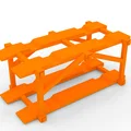 Bệ nâng xe HotWheels (HotWheels Car lift) - Thumbnail 1