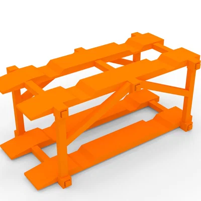 Bệ nâng xe HotWheels (HotWheels Car lift)