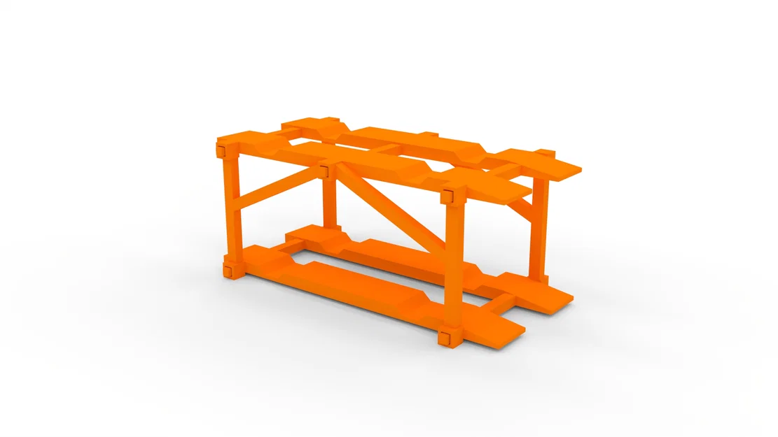Bệ nâng xe HotWheels (HotWheels Car lift) - Image 2