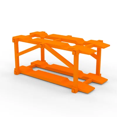 Bệ nâng xe HotWheels (HotWheels Car lift)