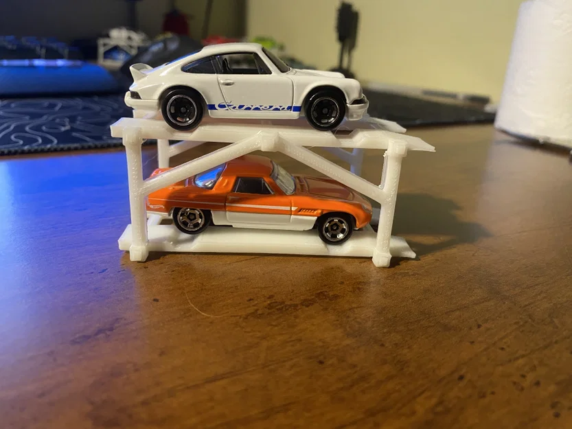 Bệ nâng xe HotWheels (HotWheels Car lift) - Image 3