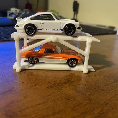 Bệ nâng xe HotWheels (HotWheels Car lift)