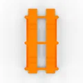Bệ nâng xe HotWheels (HotWheels Car lift) - Thumbnail 4