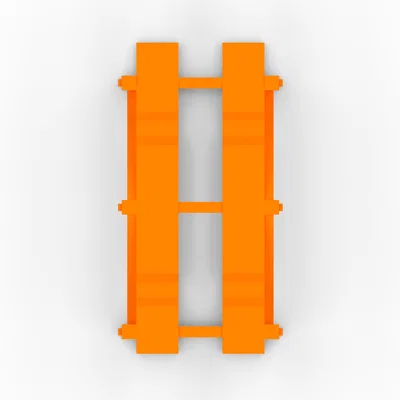 Bệ nâng xe HotWheels (HotWheels Car lift)
