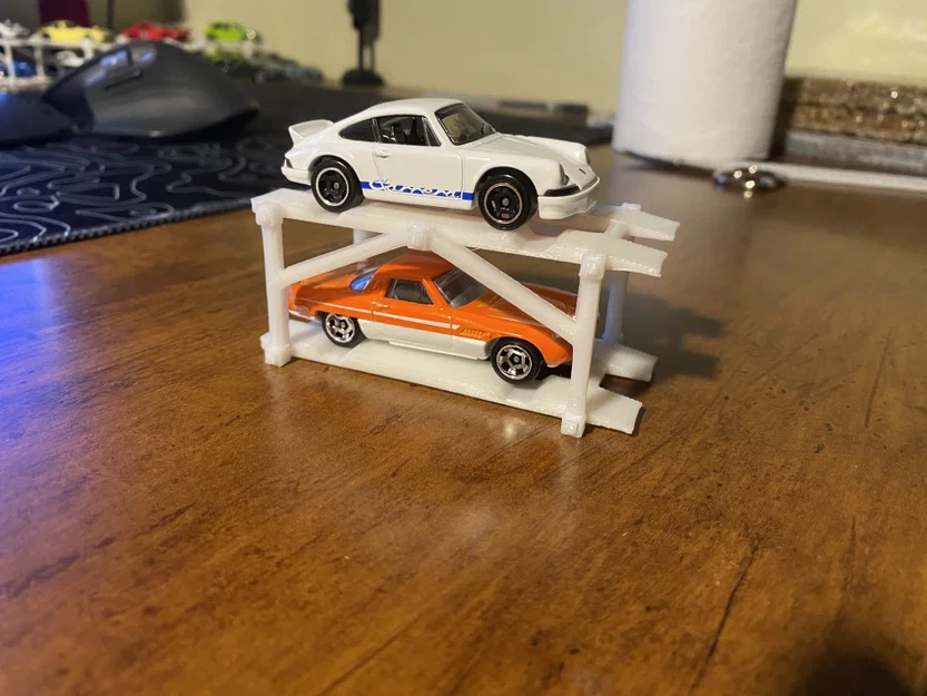 Bệ nâng xe HotWheels (HotWheels Car lift) - Image 5