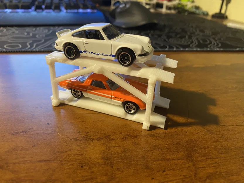 Bệ nâng xe HotWheels (HotWheels Car lift) - Image 6