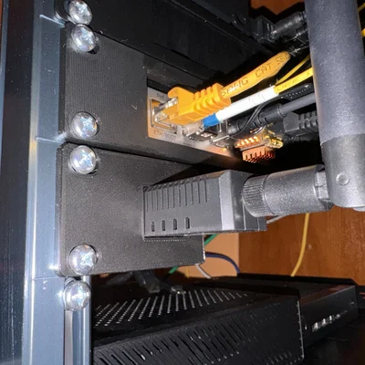 Giá đỡ gắn tủ rack cho bộ điều khiển Zigbee SMLIGHT SLZB-06