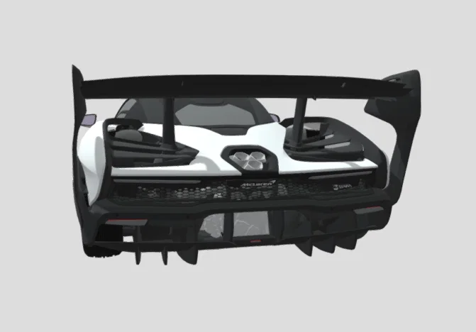 Mô hình siêu xe McLaren Senna cực chất dành cho dân chơi in 3D - Image 2