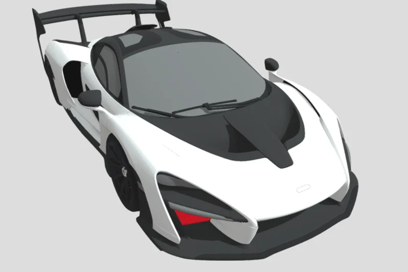 Mô hình siêu xe McLaren Senna cực chất dành cho dân chơi in 3D - Image 3