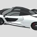 Mô hình siêu xe McLaren Senna cực chất dành cho dân chơi in 3D - Thumbnail 4
