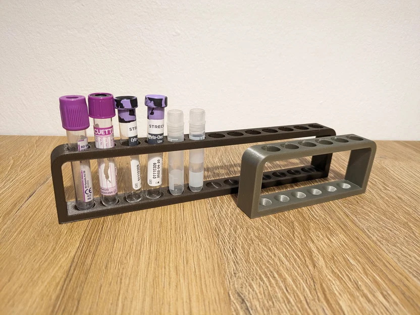 Giá đỡ ống nghiệm 13 vị trí (Vacutainer Stand) - In 3D dễ dàng - Image 1