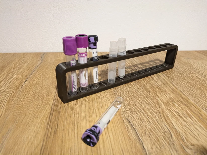 Giá đỡ ống nghiệm 13 vị trí (Vacutainer Stand) - In 3D dễ dàng - Image 2