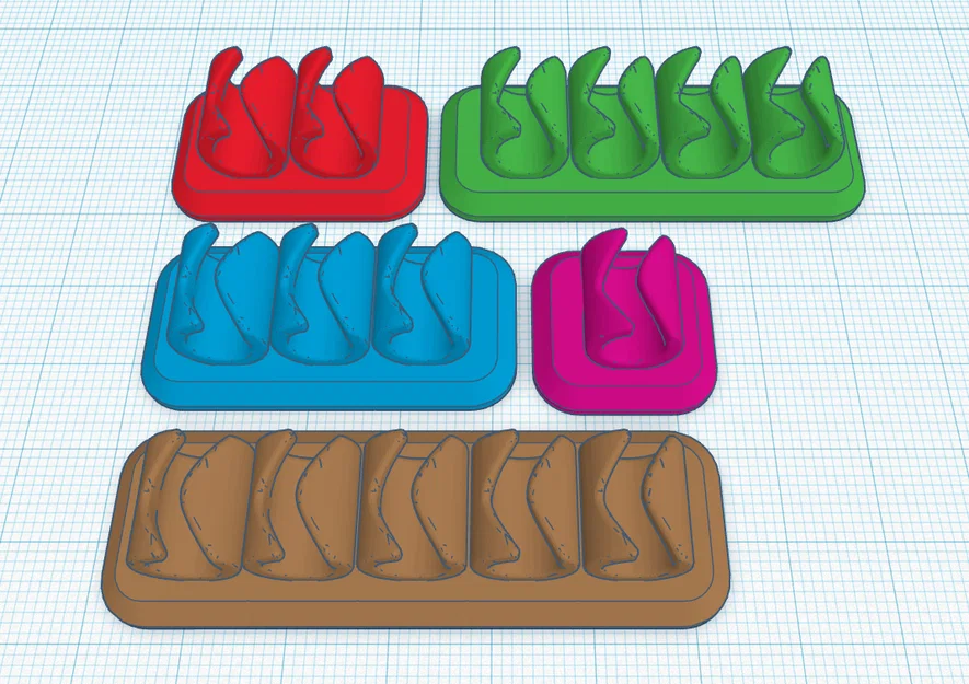 Bộ kẹp giữ và sắp xếp dây cáp đa năng (Cable Organizer) - Image 1