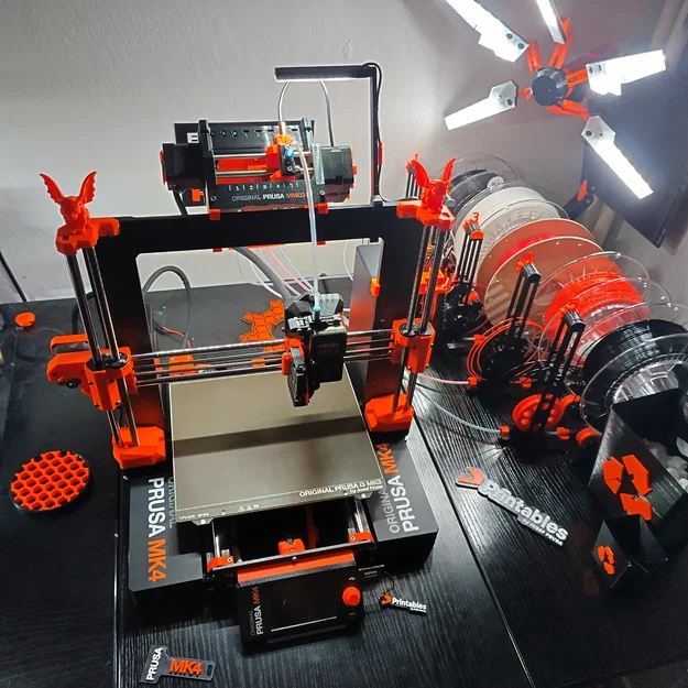 Hộp đựng dụng cụ Prusa MK4 (Prusa MK4 Box) - Phụ kiện cần thiết - Image 2