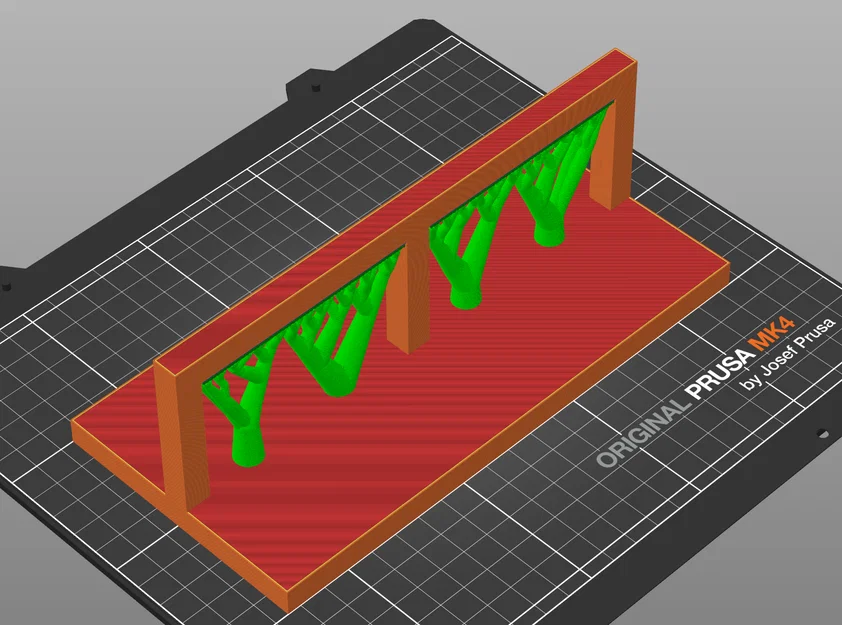 Mô Hình Thanh Đậu Cho Gà (Chicken Perch) In 3D Tiện Lợi - Image 1