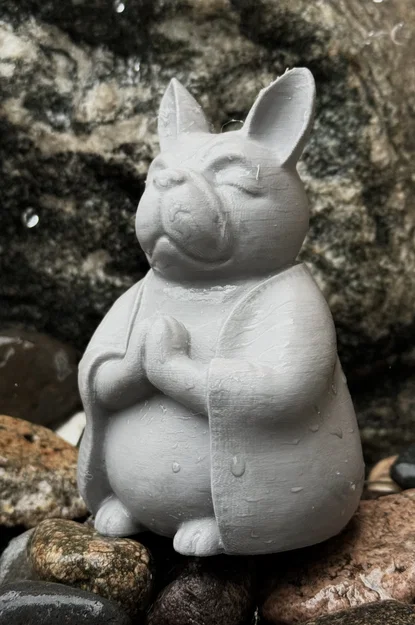 French Bulldog Cầu Nguyện/Thiền Định - Image 4
