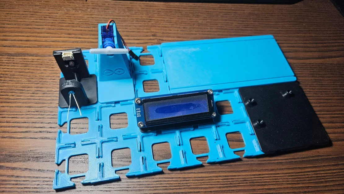 Arduino Modular System - Gridfinity (Hệ module Arduino theo chuẩn Gridfinity) - Image 5