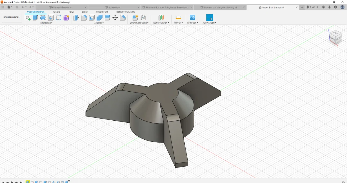 Scrollwheel cho Ender 3 S1 - Image 2
