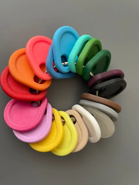 Bộ thẻ mẫu kiểm tra filament 3D (Filament Sample) tiện lợi - Image 1