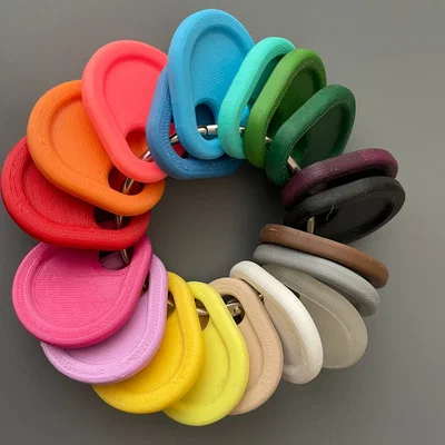 Bộ thẻ mẫu kiểm tra filament 3D (Filament Sample) tiện lợi
