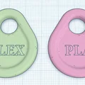 Bộ thẻ mẫu kiểm tra filament 3D (Filament Sample) tiện lợi - Thumbnail 3