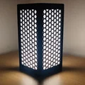 Honeycomb Glow: Đèn LED tối giản cho không gian hiện đại - Thumbnail 2