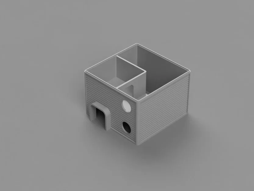 Cozy Climber: Nhà Hamster 2 Tầng Có Góc Ẩn Nấp Ấm Cúng - Image 2