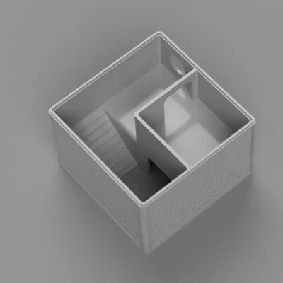 Cozy Climber: Nhà Hamster 2 Tầng Có Góc Ẩn Nấp Ấm Cúng