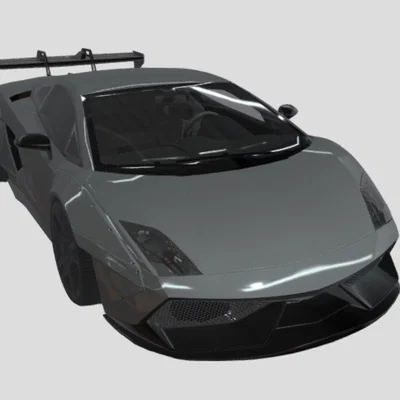 Mô hình in 3D Sport car2 thiết kế thể thao hầm hố
