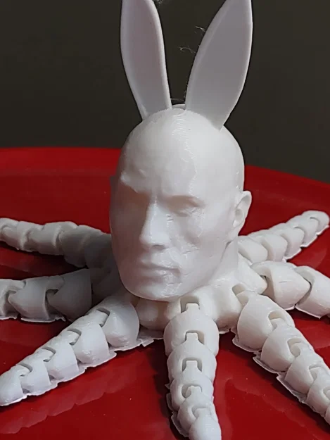 Mô hình Easter Rocktopus in 3D độc đáo cực vui nhộn - Image 1