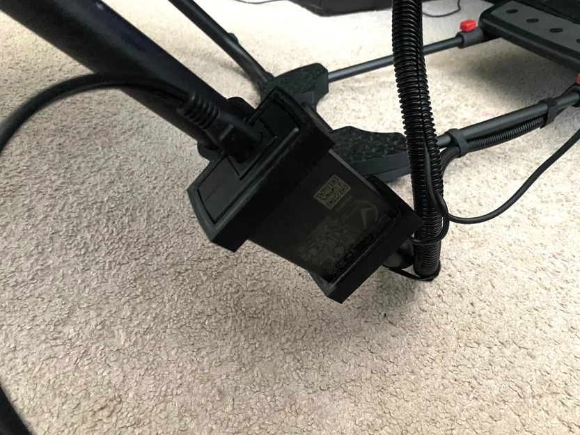Bracket gắn bộ nguồn Logitech G29/G920/G923 cho Playseat Challenge - Image 1