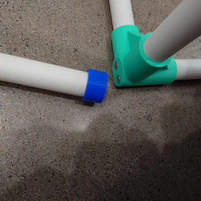 Bộ Agility Jump PVC 3/4" và Weaves gắn nam châm