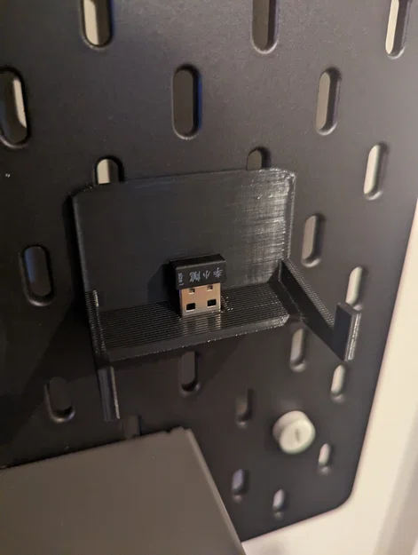 Giá treo chuột chơi game cho bảng Ikea Skadis - Tối ưu góc máy - Image 2