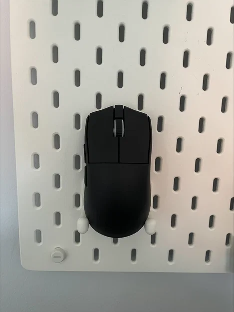 Periholder – Giá treo chuột cho IKEA SKADIS (bản remix cải tiến) - Image 1