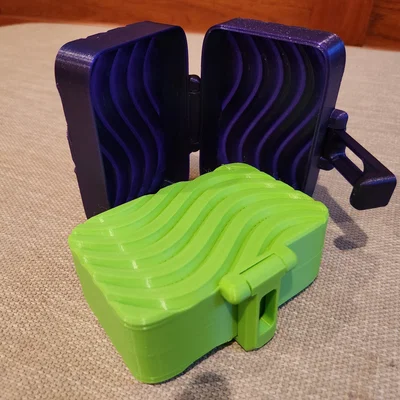 Hộp Xà Phòng Cong Chắc Chắn (Sturdy Curvy Soap Box)