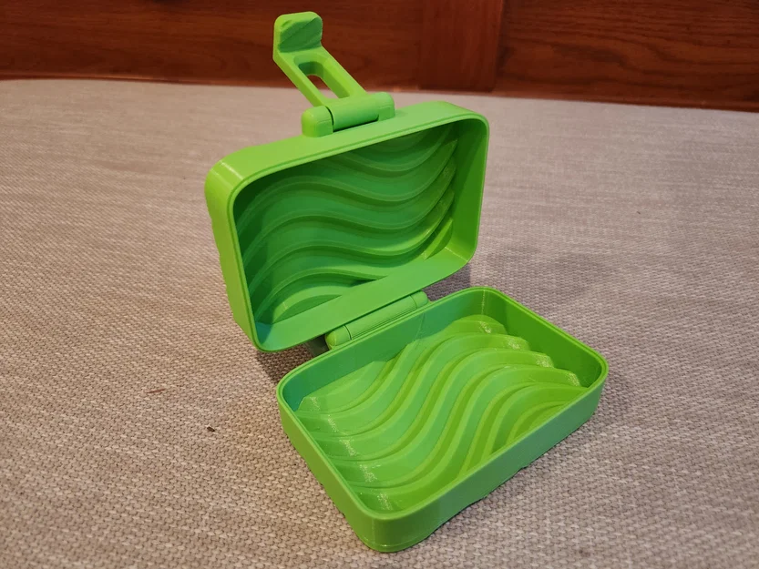 Hộp Xà Phòng Cong Chắc Chắn (Sturdy Curvy Soap Box) - Image 4