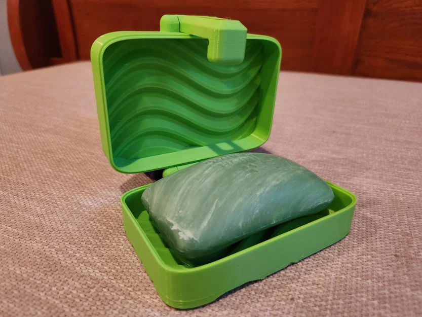 Hộp Xà Phòng Cong Chắc Chắn (Sturdy Curvy Soap Box) - Image 5