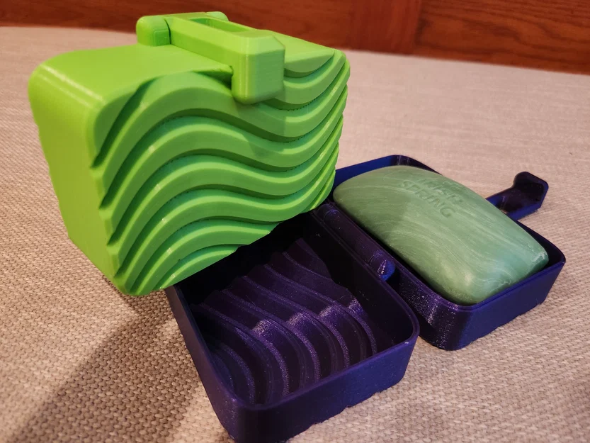 Hộp Xà Phòng Cong Chắc Chắn (Sturdy Curvy Soap Box) - Image 6