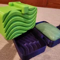 Hộp Xà Phòng Cong Chắc Chắn (Sturdy Curvy Soap Box) - Thumbnail 6