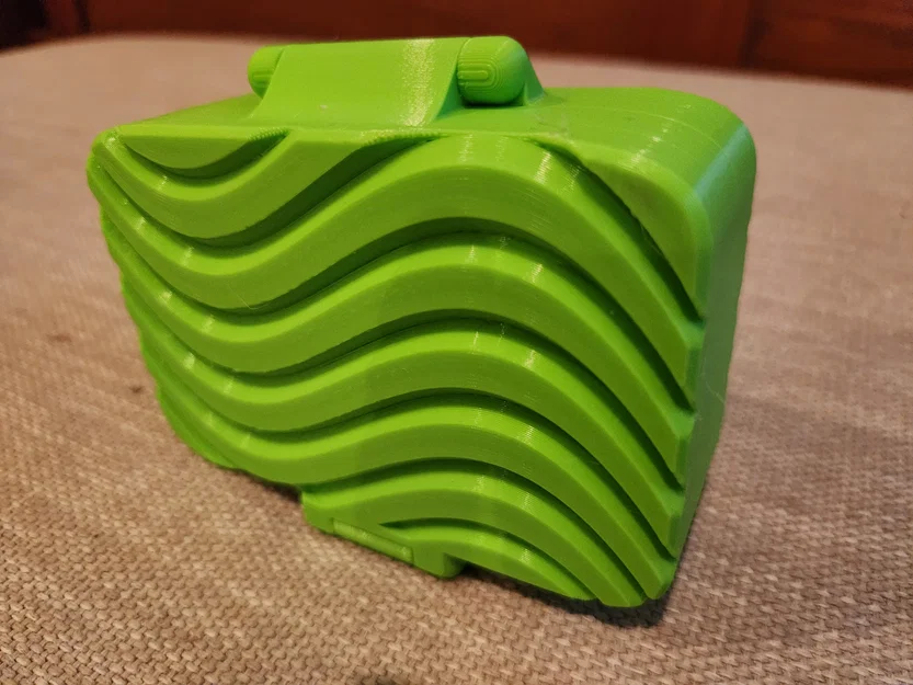 Hộp Xà Phòng Cong Chắc Chắn (Sturdy Curvy Soap Box) - Image 7